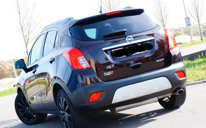 Opel Mokka cena 49900 przebieg: 118000, rok produkcji 2016 z Stęszew małe 121